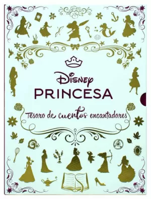 LIBRO INFANTIL: DELUXE TREASURY DISNEY: TESORO DE CUENTOS ENCANTADORES DE LAS PRINCESAS DISNEY