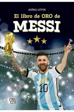 EL LIBRO DE ORO DE MESSI /TD