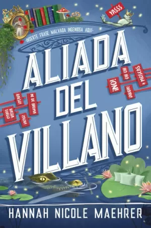 ALIADA DEL VILLANO
