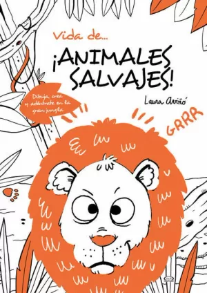 VIDA DE ¡ANIMALES SALVAJES!