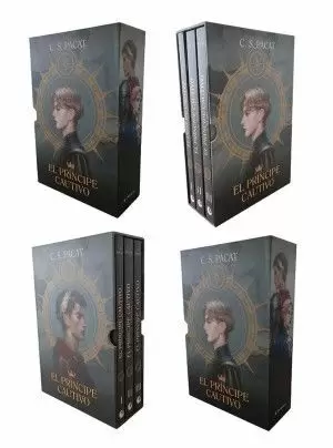 PAQUETE BOX SET EL PRÍNCIPE CAUTIVO