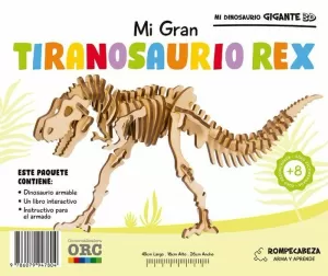 MI GRAN TIRANOSAURIO REX/ TD.