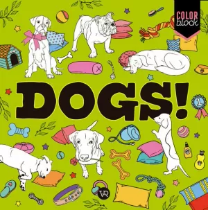 DOGS: COLOR BLOCK /TD