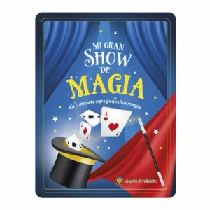 MI GRAN SHOW DE MAGIA: KIT COMPLETO PARA PEQUEÑOS MAGOS