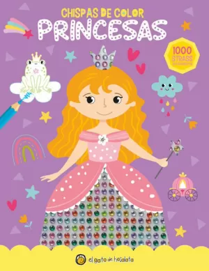 PRINCESAS CHISPAS DE COLOR