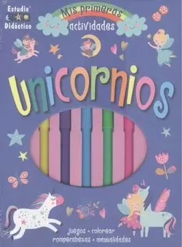 MIS PRIMERAS ACTIVIDADES UNICORNIOS