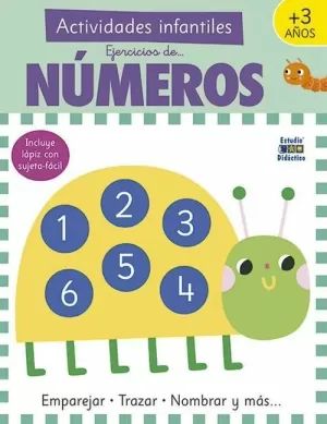 ACTIVIDADES INFANTILES DE NUMEROS