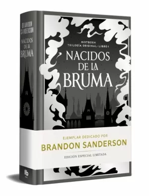 NACIDOS DE LA BRUMA (EDICION LIMITADA DEDICADA) (TRILOGÍA ORIGINAL MISTBORN 1) /TD