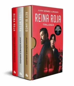 TRILOGÍA REINA ROJA (EN LA QUE SE BASA LA NUEVA SERIE ORIGINAL DE AMAZON PRIME) ( ANTONIA SCOTT )