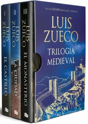 TRILOGÍA MEDIEVAL (EL CASTILLO, LA CIUDAD, EL MONASTERIO)