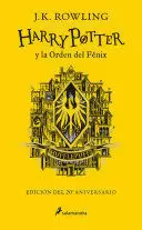 HARRY POTTER Y LA ORDEN DEL FÉNIX (EDICIÓN HUFFLEPUFF DEL 20º ANIVERSARIO)