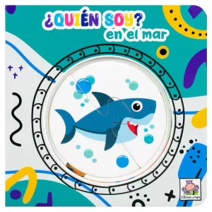 LIBRO PARA BEBÉS: ¿QUIÉN SOY? EN EL MAR