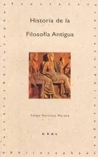 HISTORIA DE LA FILOSOFIA ANTIGUA