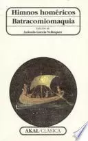 HIMNOS HOMERICOS. BATRACOMIOMAQUIA
