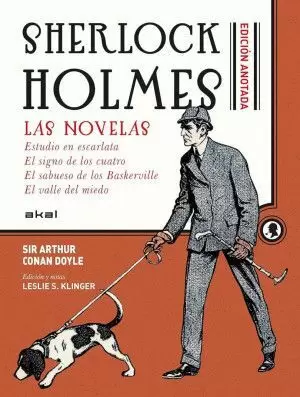 SHERLOCK HOLMES ANOTADO - LAS NOVELAS