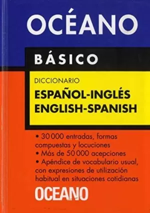 DICCIONARIO ESPAÑOL-INGLÉS, ENGLISH-SPANISH