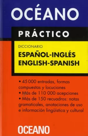 DICCIONARIO ESPAÑOL-INGLÉS, ENGLISH-SPANISH