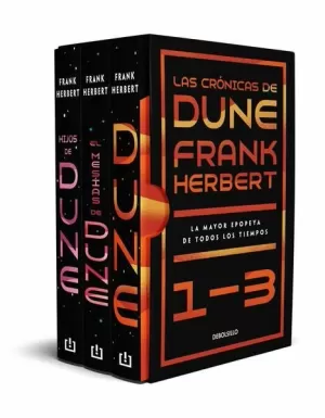 ESTUCHE: LAS CRÓNICAS DE DUNE ( LAS CRÓNICAS DE DUNE II )