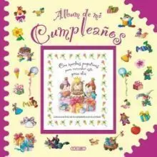 ALBUM DE MI CUMPLEAÑOS ROSA /PD