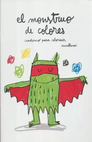 EL MONSTRUO DE COLORES. CUADERNO PARA COLOREAR