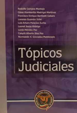 TOPICOS JUDICIALES
