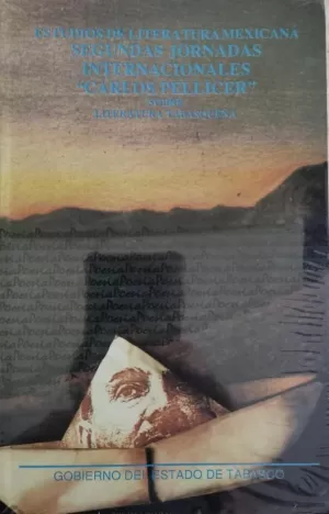 ESTUDIOS DE LITERATURA MEXICANA SEGUNDAS JORNADAS INTERNACIONALES 