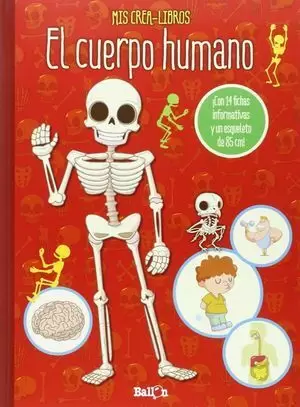 MIS-CREA LIBROS EL CUERPO HUMANO