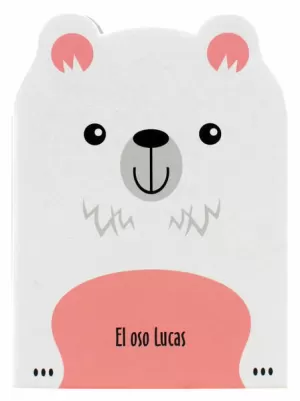 MINI LIBRO DE ANIMALITOS EN MIS CUENTOS: EL OSO LUCAS