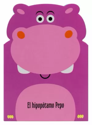 MINI LIBRO DE ANIMALITOS EN MIS CUENTOS: EL HIPOPÓTAMO PEPO