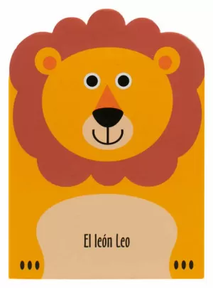 MINI LIBRO DE ANIMALITOS EN MIS CUENTOS: EL LEÓN LEO