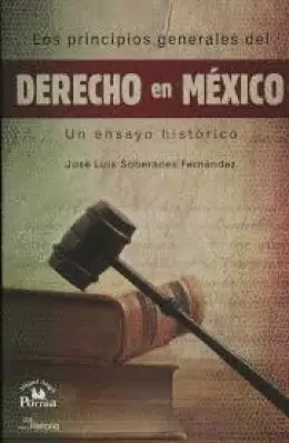 LOS PRINCIPIOS GENERALES DEL DERECHO EN MÉXICO