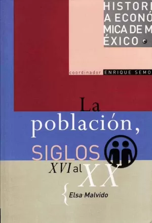 HISTORIA ECONOMICA DE MEXICO 7. LA POBLACION, SIGLOS XVI AL XX