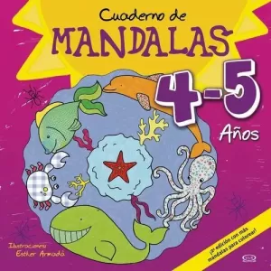 CUADERNO DE MANDALAS (4-5 AÑOS)