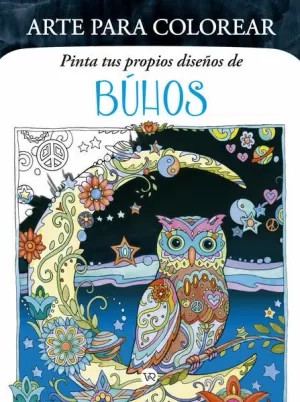 PINTA TUS PROPIOS DISEÑOS DE: BÚHOS