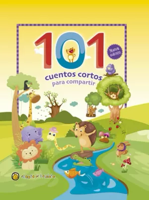 101 CUENTOS CORTOS PARA COMPARTIR /TD