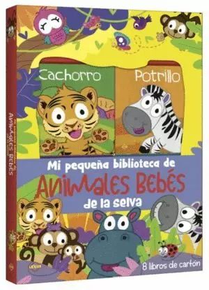 ANIMALES BEBES DE LA SELVA