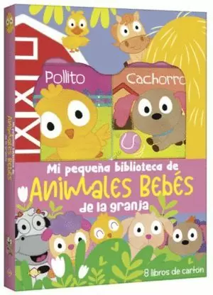ANIMALES BEBES DE LA GRANJA